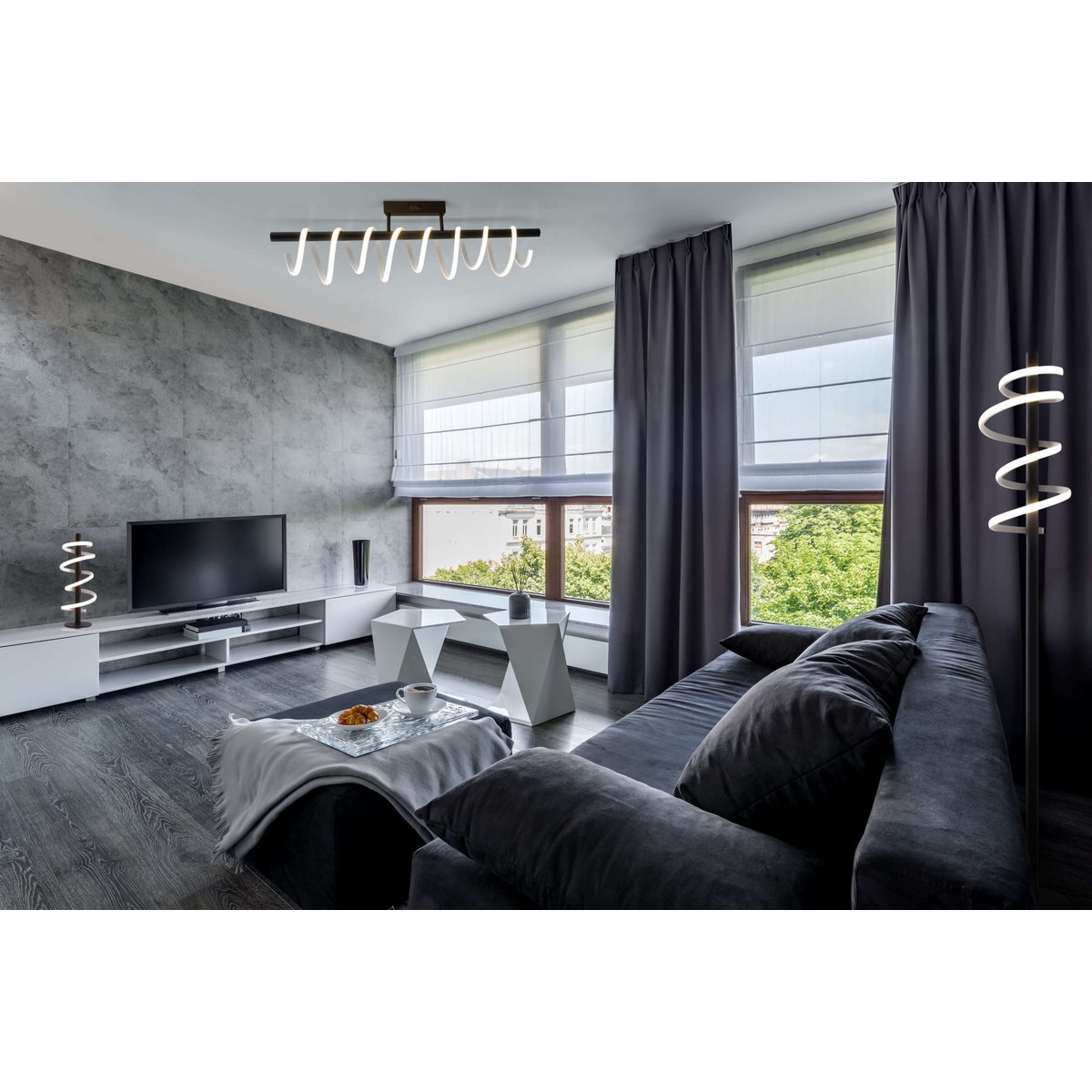 Timeless Luxury Handmade LED Floor Lamp for Artisan Design