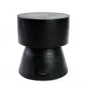 Warmi black suar stool