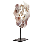 Timeless Artisan Crafted Luxury Shell Necklace in Natural Design