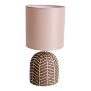 Timeless Handmade Ceramic Table Lamp with Artisan Design