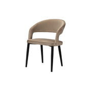 Elegant Sand White Tusk Chairs, Hand-Finished Craftsmanship