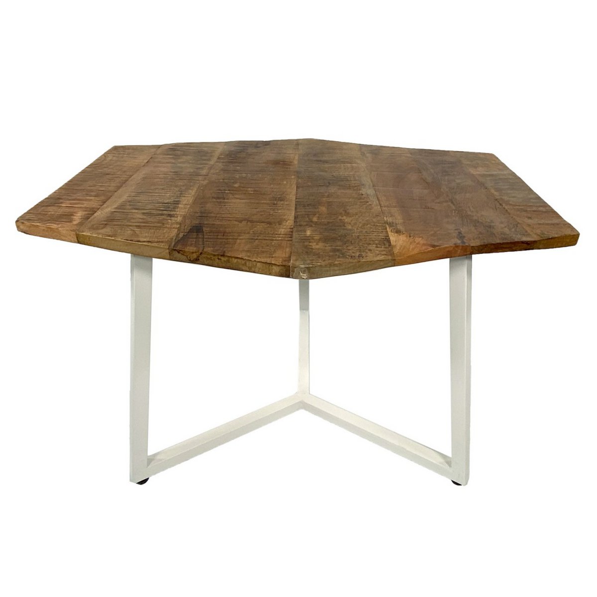 Handcrafted Recycled Wood Coffee Table – Industrial Artisan Design (Made in Germany)