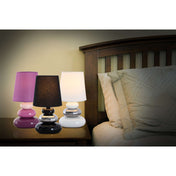 Handcrafted Ceramic Table Lamp - Timeless Artisan Design