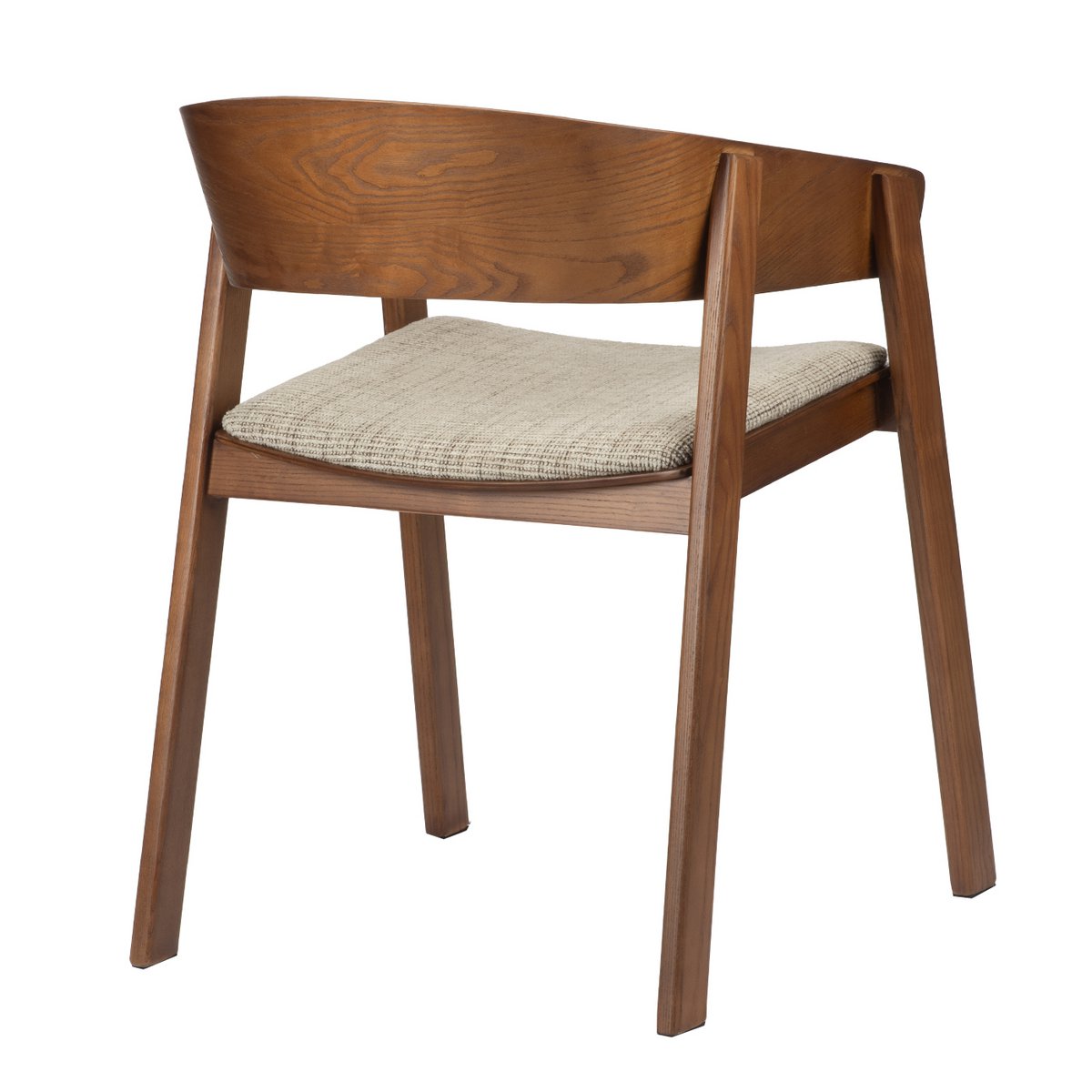 Bespoke Edo Wooden Armchair Set: Timeless Elegance Redefined