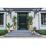 Timeless Handmade Brass Planter on Stand - Premium Artisan Design