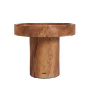 Timeless Luxury Handmade Side Table Crafted from Natural Materials