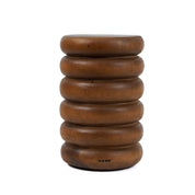 Umiko spiral teak stool