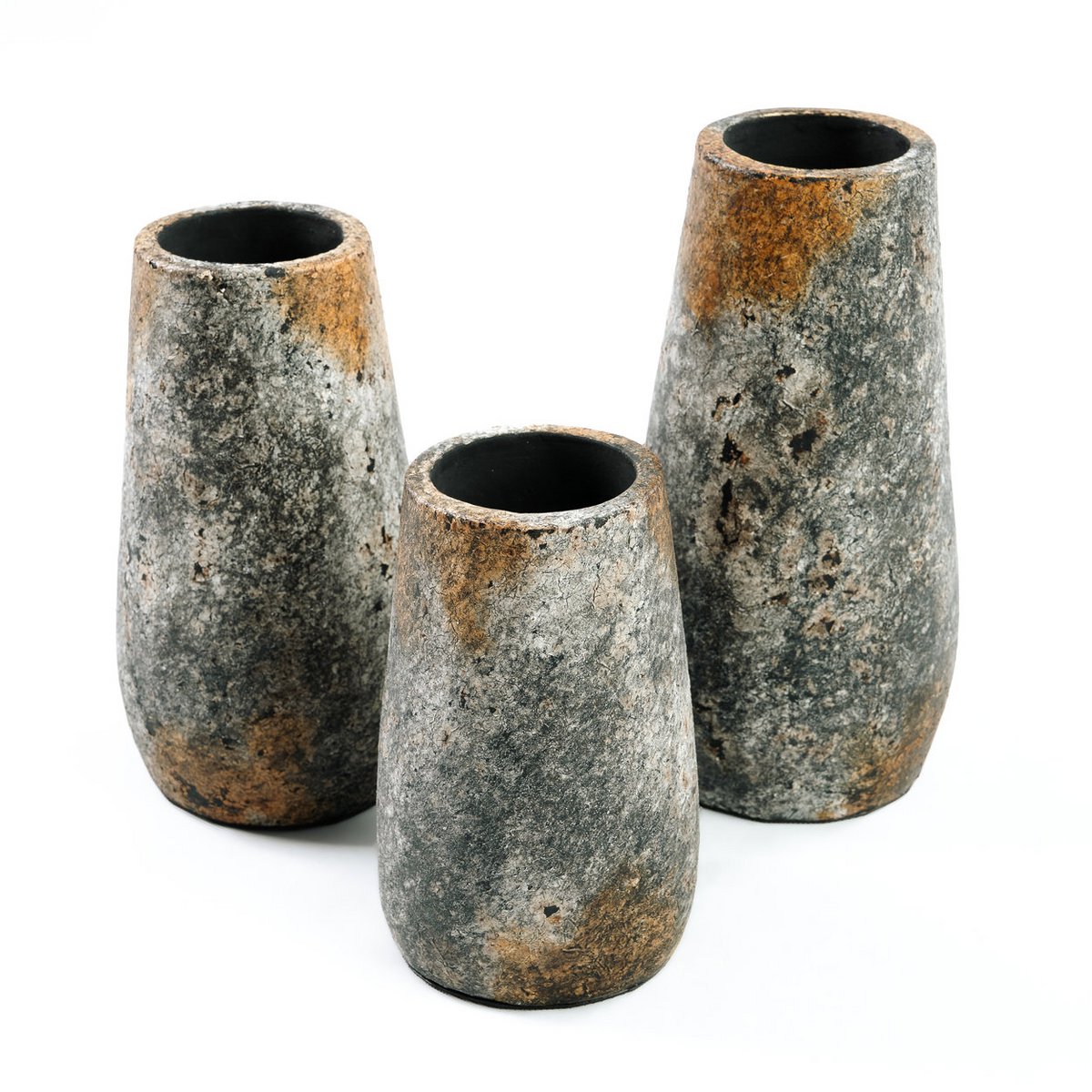 Timeless Artisan Grey Vase – Premium Handmade Design Statement