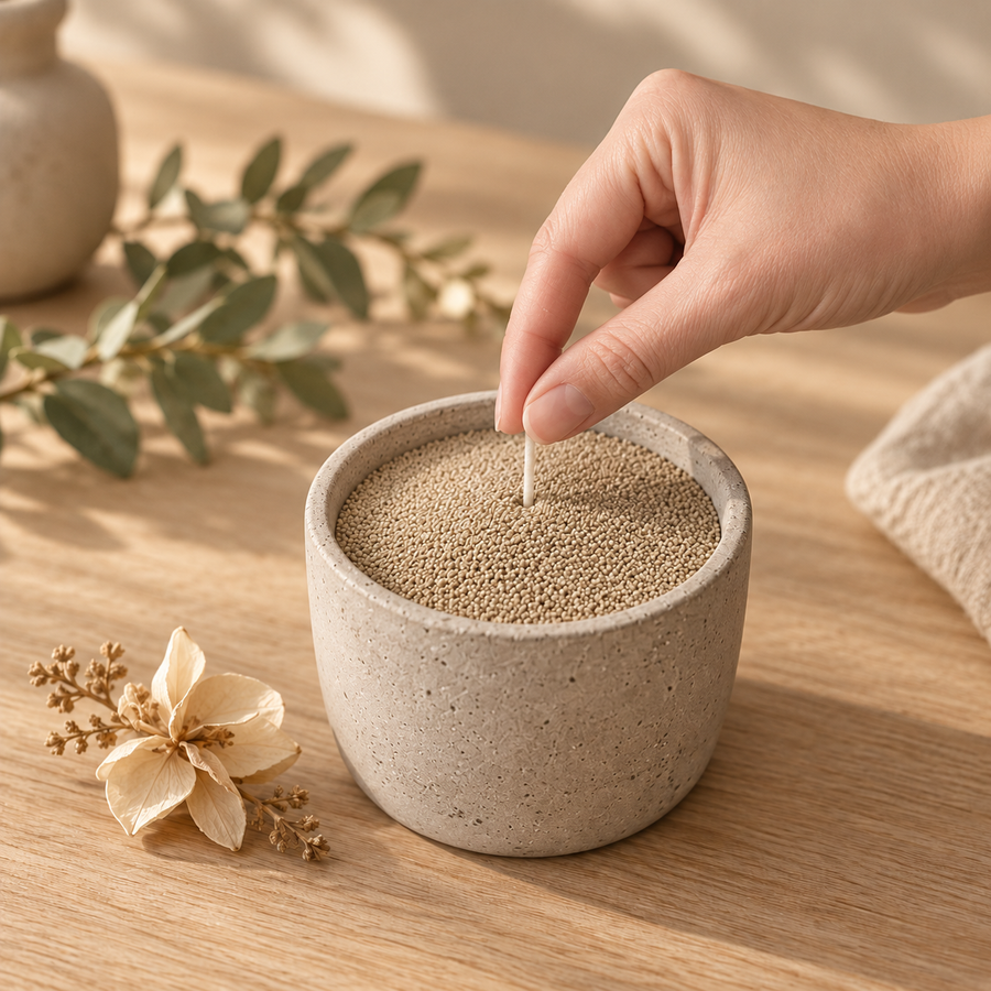 How do the wicks work?