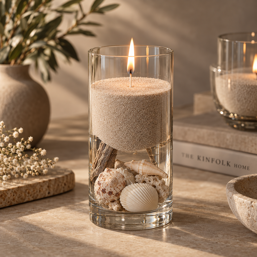 Can Fannur Candle Sand float?
